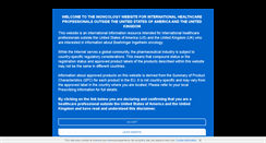 Desktop Screenshot of inoncology.com